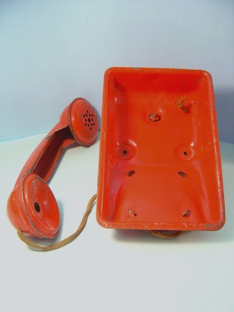 画像: おもちゃの電話　1950s