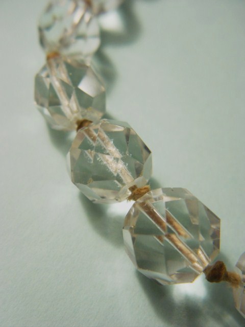 アンティーク 水晶のネックレス 1900〜1930s