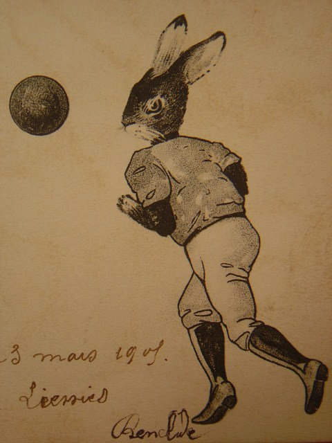 画像4: ウサギのポストカード　1905年