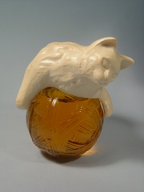 画像: AVON　猫の香水瓶　1960〜1980s