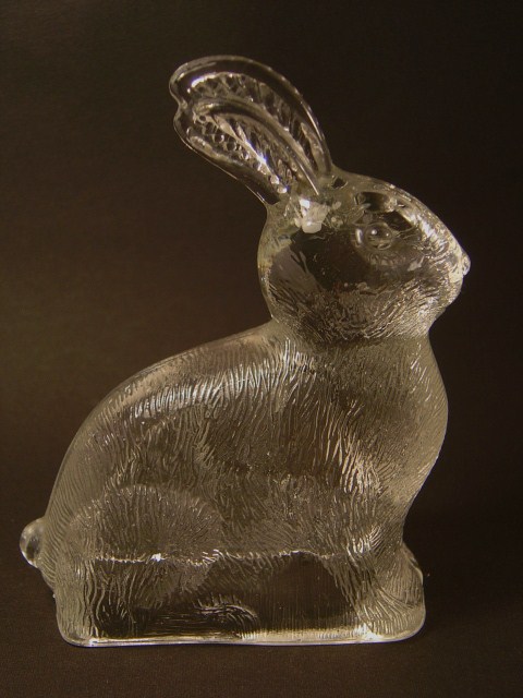 画像: ウサギのキャンディーコンテナー　1930s