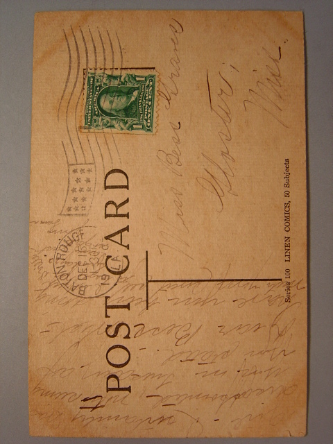 画像: 可愛い猫のポストカード　1907年
