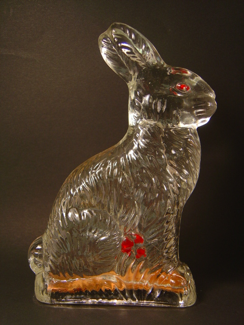 画像: ウサギのキャンディーコンテナー　1940s