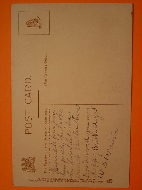 画像: ルイス・ウェイン　猫のポストカード　1900〜1910年頃