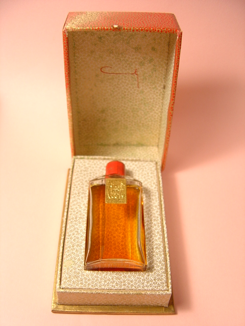画像:  COTYの香水瓶　1940s