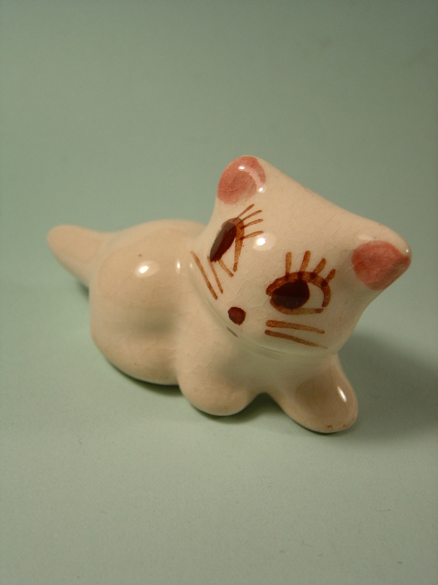 画像: 猫の置物　オハイオ製