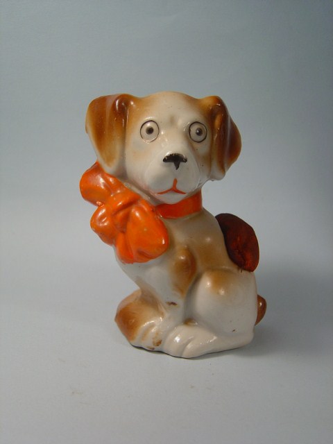 画像: アンティーク　犬のピンクッション　1940s