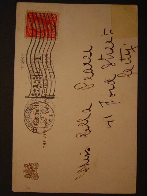 画像: ルイス・ウェイン　猫のポストカード　1904年
